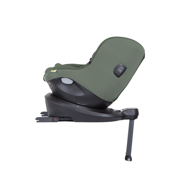 Joie - Scaun auto i-Spin 360° Thyme, 40-105 cm, testat ADAC si certificat R129, Culoare: Verde