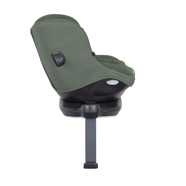 Joie - Scaun auto i-Spin 360° Thyme, 40-105 cm, testat ADAC si certificat R129, Culoare: Verde