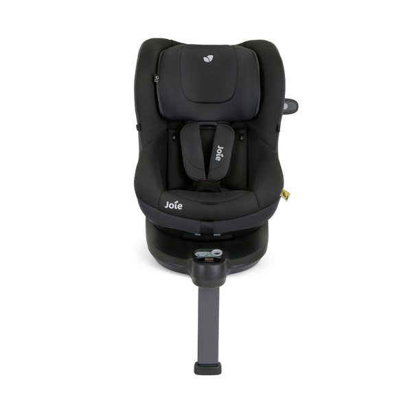 Joie - Scaun auto i-Spin 360° Shale, 40-105 cm, testat ADAC si certificat R129, Culoare: Negru