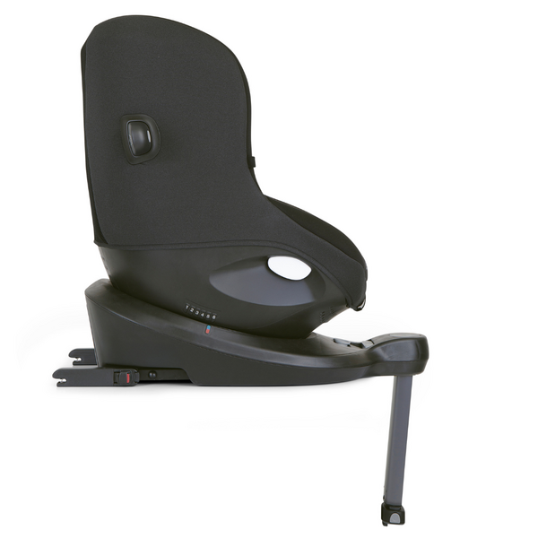 Joie - Scaun auto i-Spin 360° Shale, 40-105 cm, testat ADAC si certificat R129, Culoare: Negru