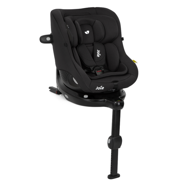 Joie - Scaun auto i-Pivot 360° Shale, 40-105 cm, certificat R129 si testat ADAC, Culoare: Negru