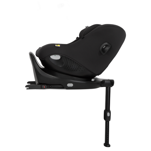 Joie - Scaun auto i-Pivot 360° Shale, 40-105 cm, certificat R129 si testat ADAC, Culoare: Negru