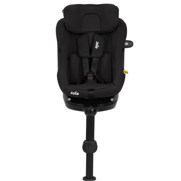 Joie - Scaun auto i-Pivot 360° Shale, 40-105 cm, certificat R129 si testat ADAC, Culoare: Negru