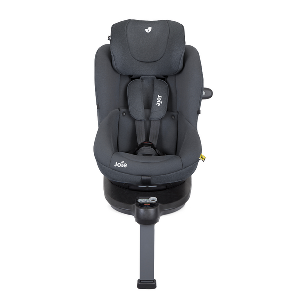 Joie - Scaun auto i-Spin 360° Moonlight, 40-105 cm, testat ADAC si certificat R129, Culoare: Gri