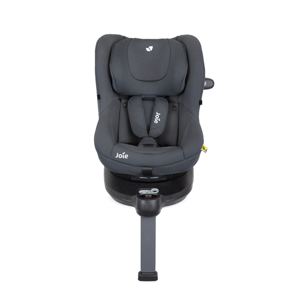 Joie - Scaun auto i-Spin 360° Moonlight, 40-105 cm, testat ADAC si certificat R129, Culoare: Gri