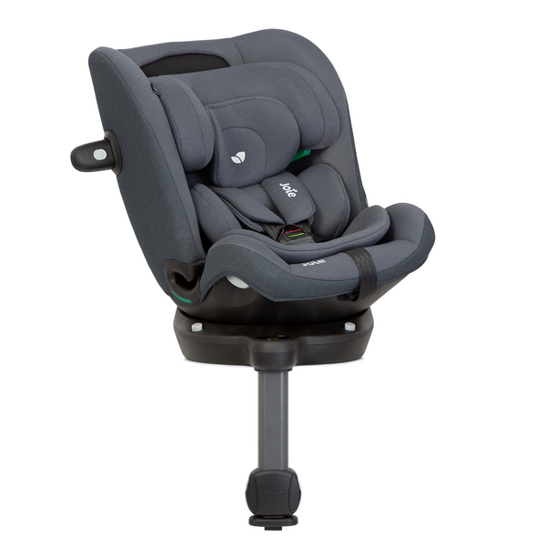 Joie - Scaun auto i-Pivot Grow Moonlight, 40-135 cm, certificat R129, Culoare: Albastru