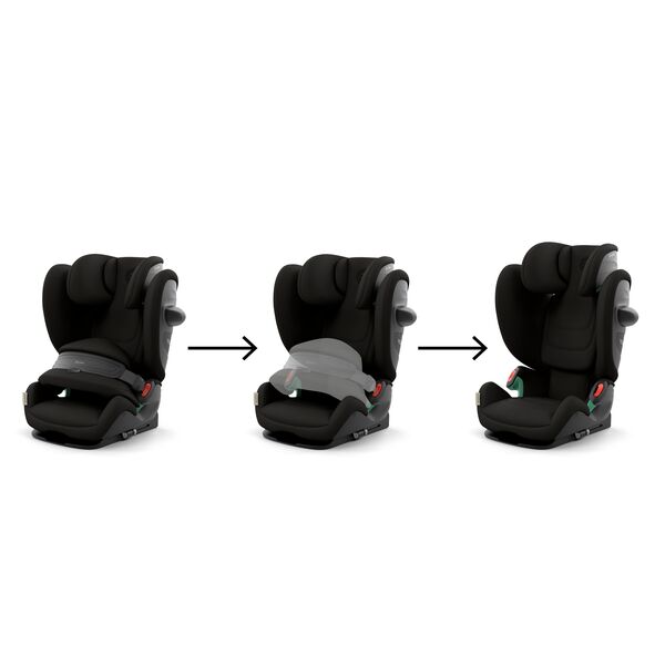 Scaun auto Cybex Pallas G3 Magic Black