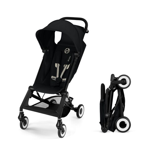 Carucior Cybex Agis, Magic Black, Culoare: Negru