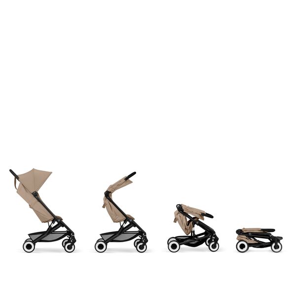 Carucior Cybex Agis, Almond Beige, Culoare: Bej