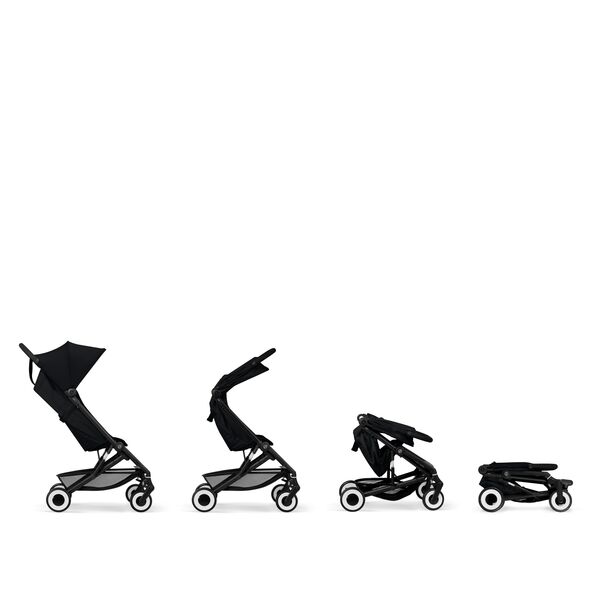 Carucior Cybex Agis, Magic Black, Culoare: Negru