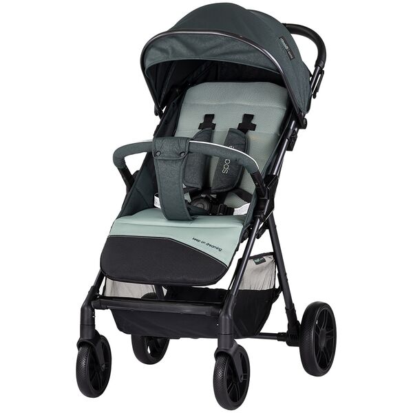 Carucior sport Chipolino Sparkle biscotta, Culoare: Verde