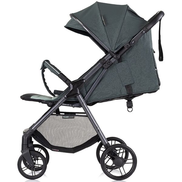 Carucior sport Chipolino Sparkle biscotta, Culoare: Verde