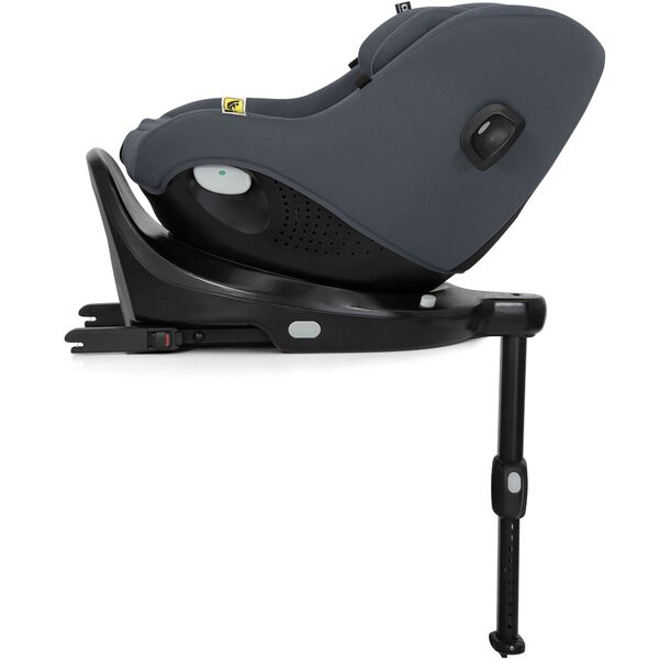 Joie - Scaun auto i-Pivot 360° Dark Slate, 40-105 cm, certificat R129 si testat ADAC, Culoare: Albastru