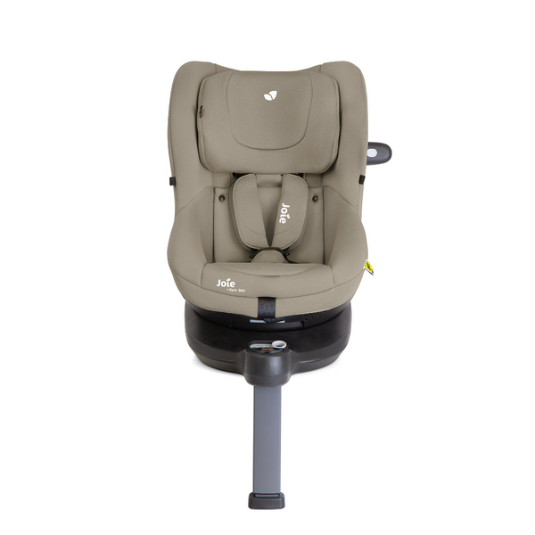Joie - Scaun auto i-Spin 360° Oak, 40-105 cm, testat ADAC si certificat R129, Culoare: Bej