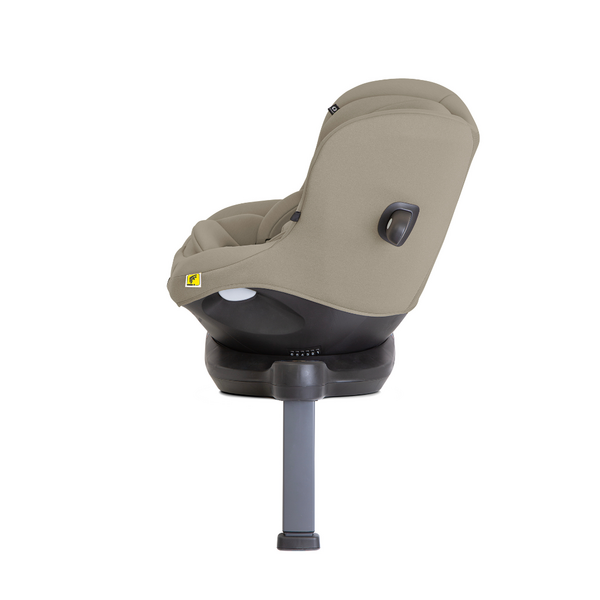 Joie - Scaun auto i-Spin 360° Oak, 40-105 cm, testat ADAC si certificat R129, Culoare: Bej