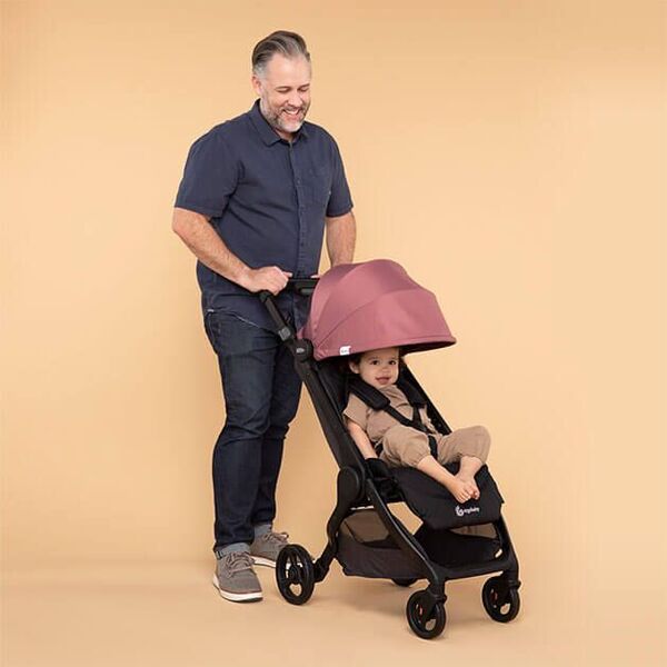 Parasolar Carucior Ergobaby Metro+ Rose UPF 50+