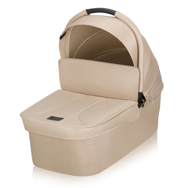 Carucior 2 in 1, Lionelo, Meril, Cu landou si scaun cu dimensiune XL, Reversibil, Cu sistem de ventilatie 3D, Cu accesorii, Pana la 22 kg, Conform cu EN1888-1 EN1888-2, EN1466, Bej, Culoare: Bej