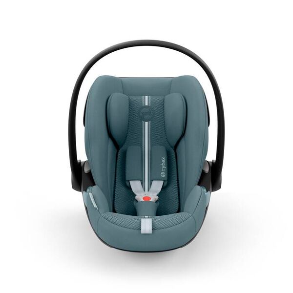 Carucior Cybex, Balios S Lux 3 in 1 TPE B, Stormy Blue, Culoare: Albastru Deschis