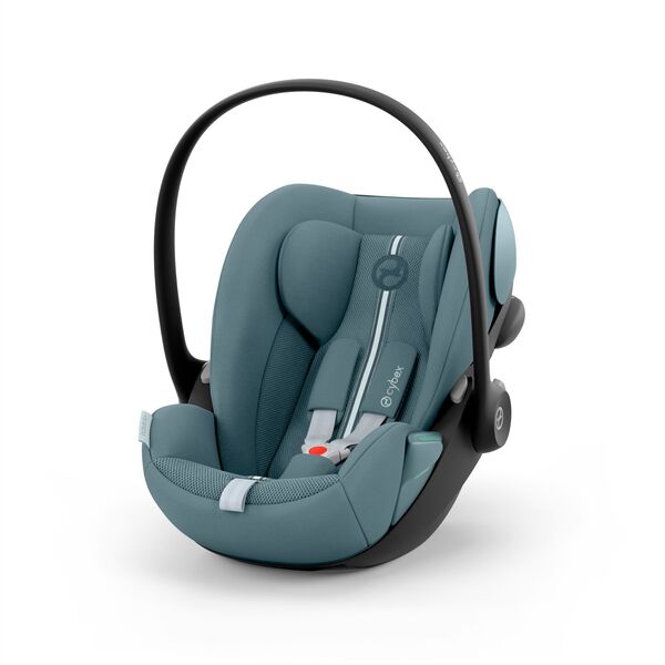 Carucior Cybex, Balios S Lux 3 in 1 TPE B, Stormy Blue, Culoare: Albastru Deschis