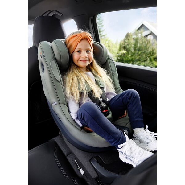 Scaun auto copii Beyond² 360 Peak Mesh, Culoare: Gri deschis