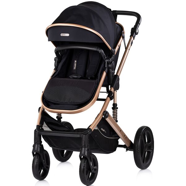 Carucior Chipolino Amore 3 in 1 noir, Culoare: Negru