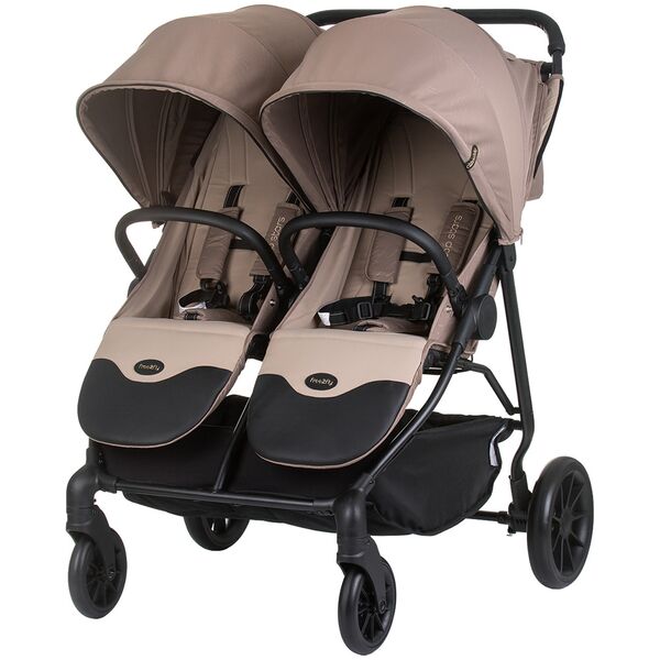 Carucior gemeni Chipolino Top Stars tiramisu