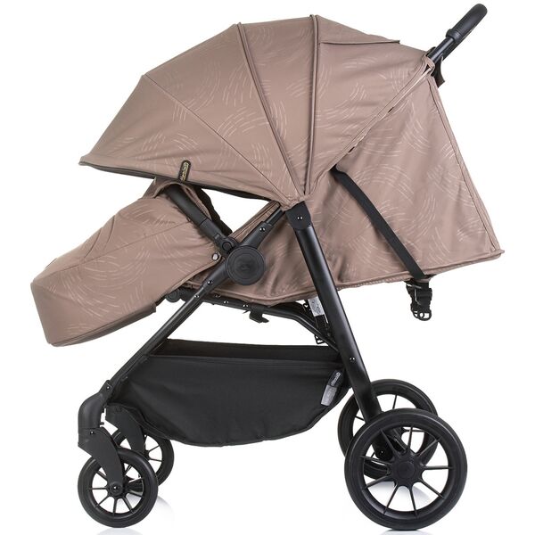 Carucior gemeni Chipolino Top Stars tiramisu