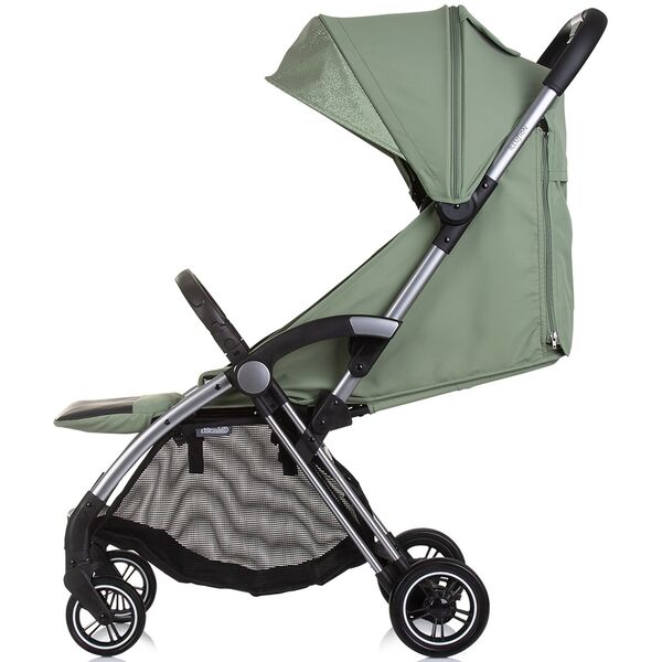 Carucior sport Chipolino Illusion basil, Culoare: Verde