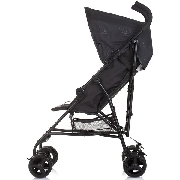 Carucior sport Chipolino Point pink blackberry, Culoare: Negru