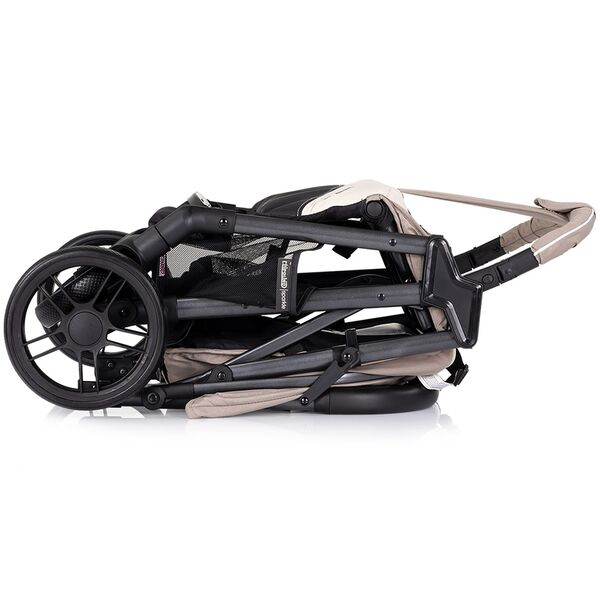 Carucior sport Chipolino Sparkle tiramisu, Culoare: Bej