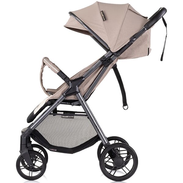 Carucior sport Chipolino Sparkle tiramisu, Culoare: Bej