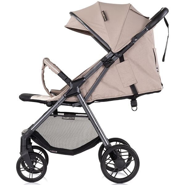 Carucior sport Chipolino Sparkle tiramisu, Culoare: Bej