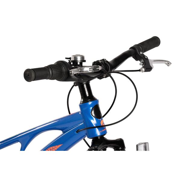 ﻿Bicicleta Copii MTB Carpat 20" C20343A, Albastru/Portocaliu, Culoare: Albastru