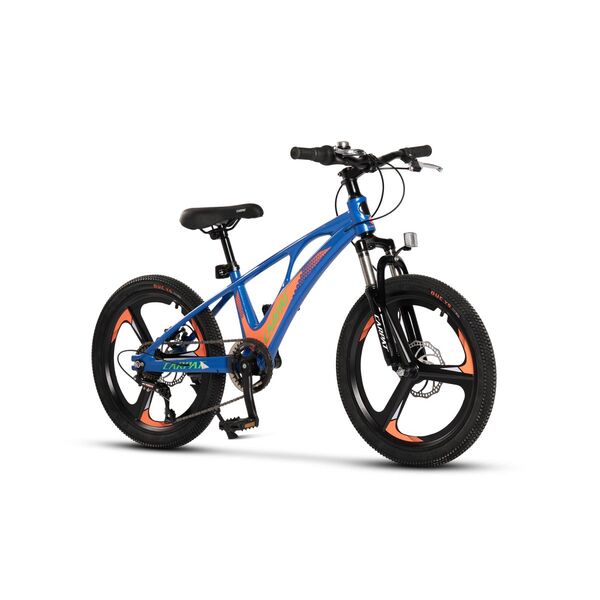 ﻿Bicicleta Copii MTB Carpat 20" C20343A, Albastru/Portocaliu, Culoare: Albastru