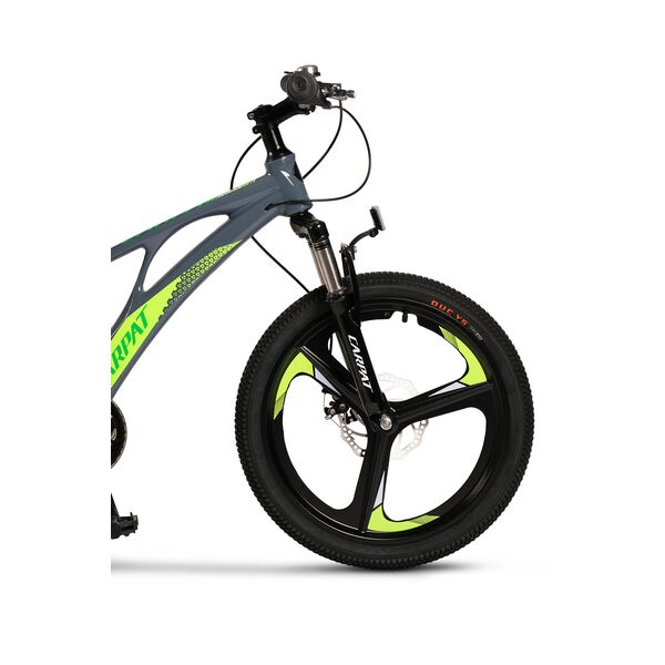 ﻿Bicicleta Copii MTB Carpat 20" C20343A, Gri/Verde