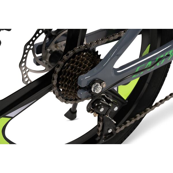 ﻿Bicicleta Copii MTB Carpat 20" C20343A, Gri/Verde