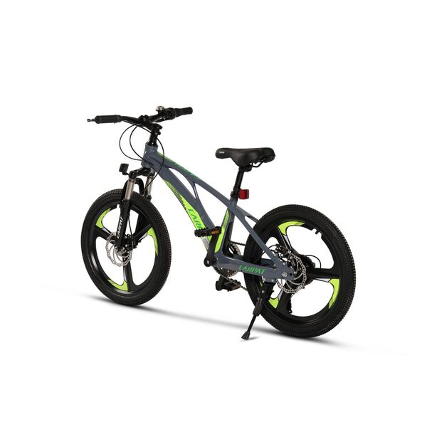 ﻿Bicicleta Copii MTB Carpat 20" C20343A, Gri/Verde