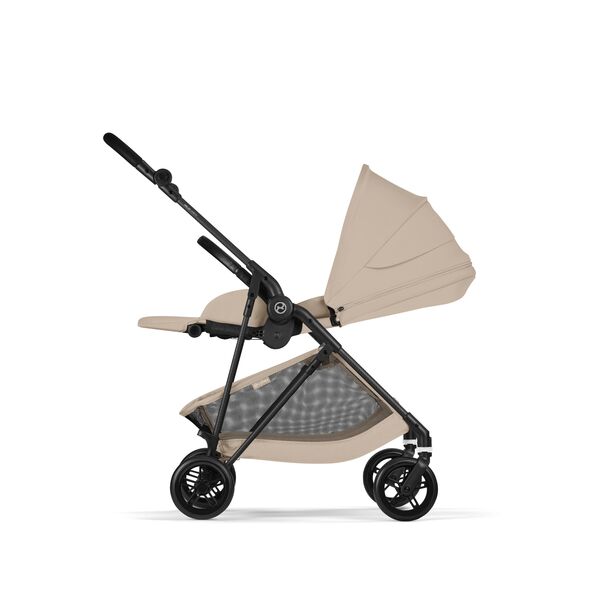 Carucior Cybex Melio Carbon B, Almond Beige, Culoare: Bej