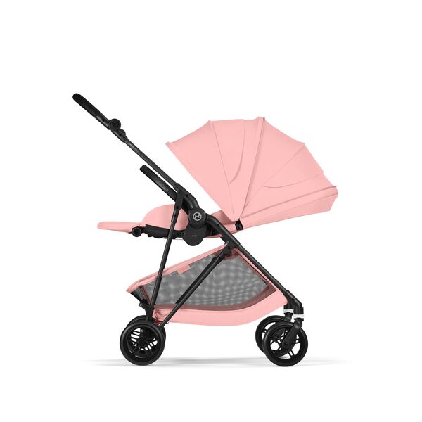 Carucior Cybex Melio Carbon B 2 in 1, Candy Pink, Culoare: Roz