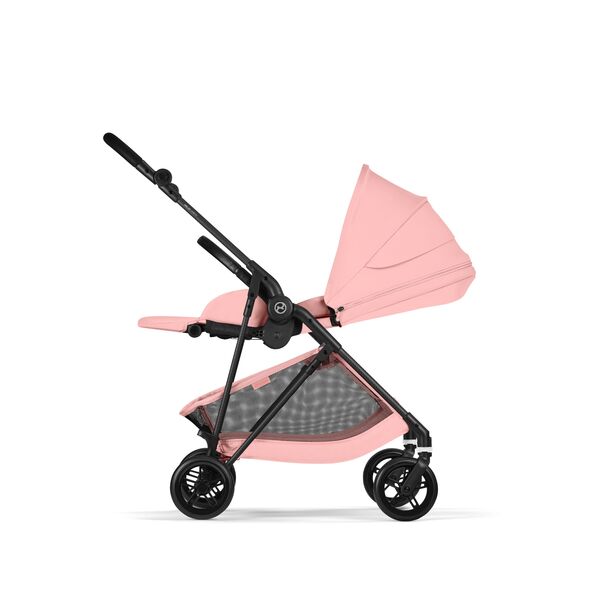 Carucior Cybex Melio Carbon B 2 in 1, Candy Pink, Culoare: Roz
