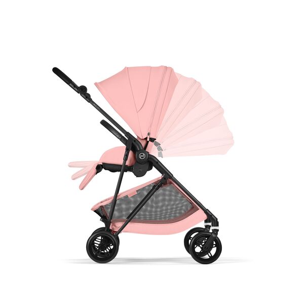 Carucior Cybex Melio Carbon B 2 in 1, Candy Pink, Culoare: Roz