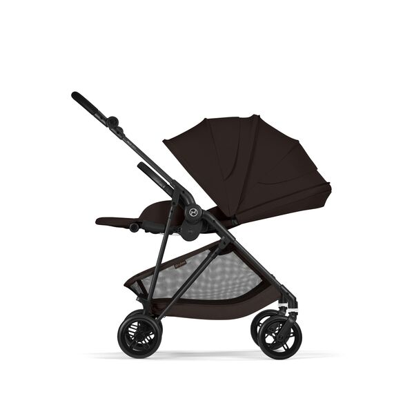 Carucior Cybex Melio Carbon B, Chocolate Brown, Culoare: Maro