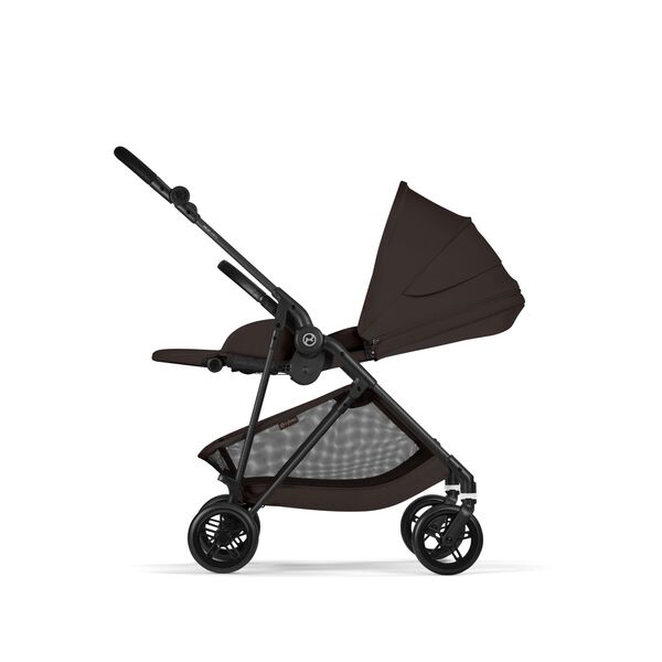 Carucior Cybex Melio Carbon B, Chocolate Brown, Culoare: Maro