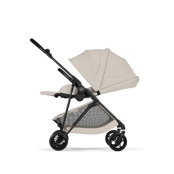 Carucior Cybex Melio Carbon 2 in 1, Dune Grey, Culoare: Gri