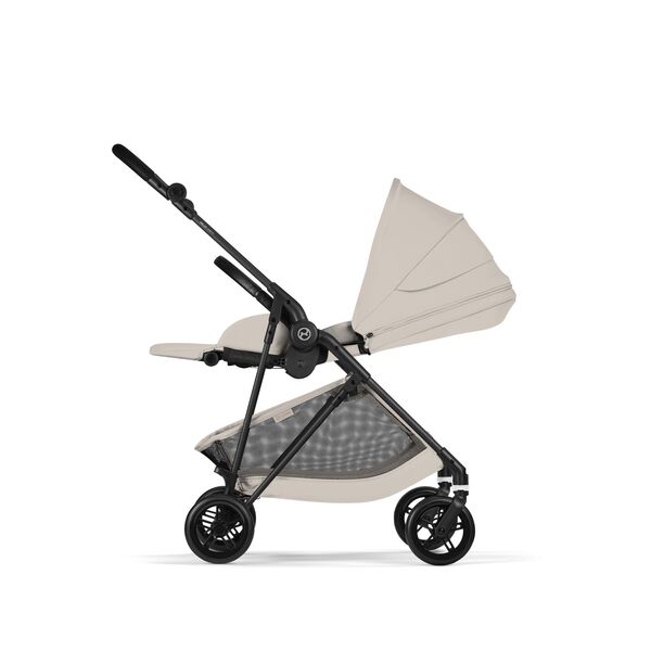 Carucior Cybex Melio Carbon 2 in 1, Dune Grey, Culoare: Gri