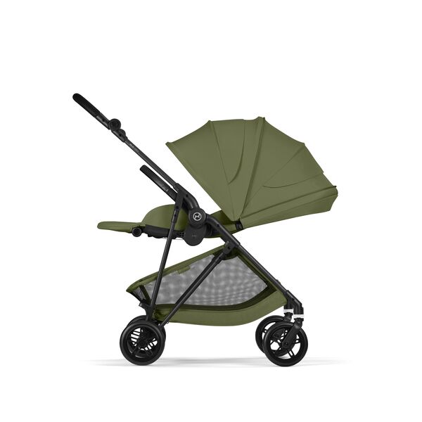 Carucior Cybex Melio Carbon 2 in 1, Moss Green, Culoare: Verde