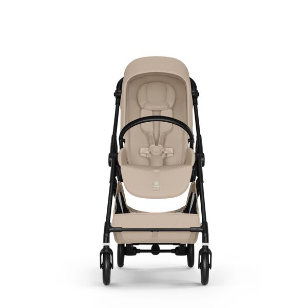 Carucior Cybex Melio Carbon 2 in 1, Almond Beige, Culoare: Bej