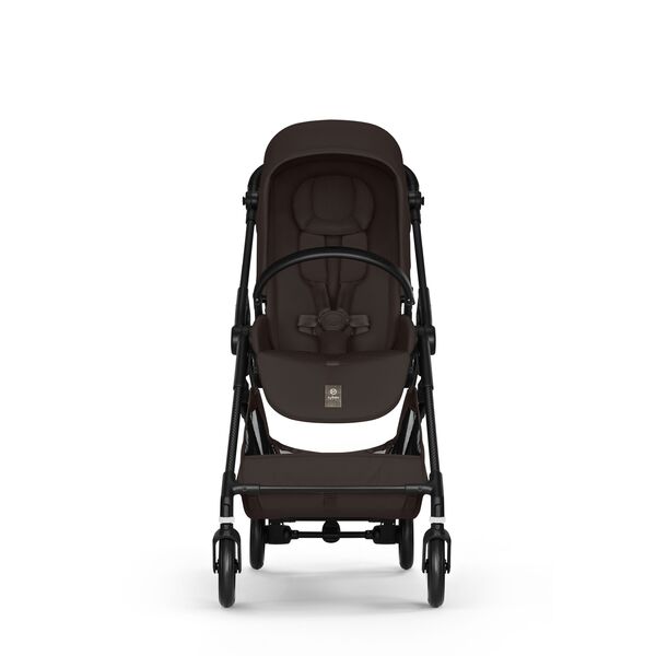 Carucior Cybex Melio Carbon B, Chocolate Brown, Culoare: Maro