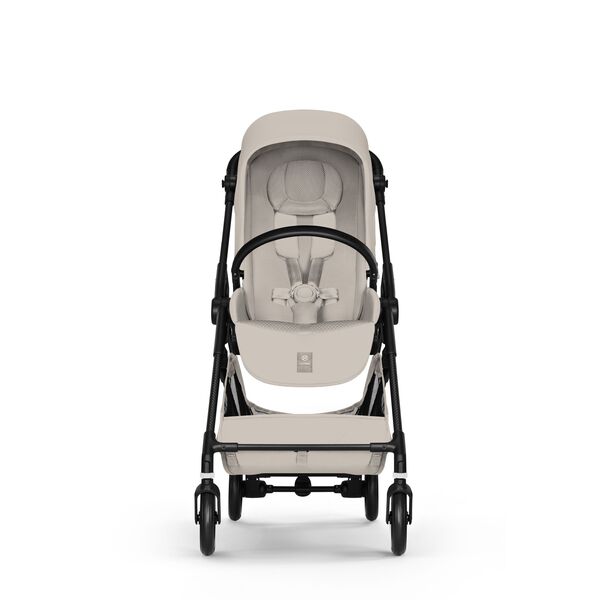 Carucior Cybex Melio Carbon 2 in 1, Dune Grey, Culoare: Gri