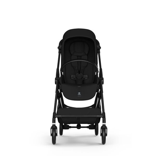 Carucior Cybex Melio Carbon 2 in 1, Magic Black, Culoare: Negru